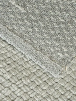Aarbogen Woll-Teppich, Light Grey
