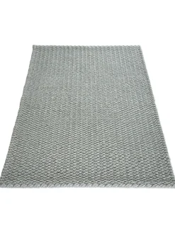 Aarbogen Woll-Teppich, Light Grey