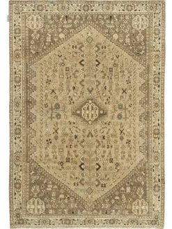 Abadeh Vintage ca. 100 x 150 cm, Unikat / Einzelstück