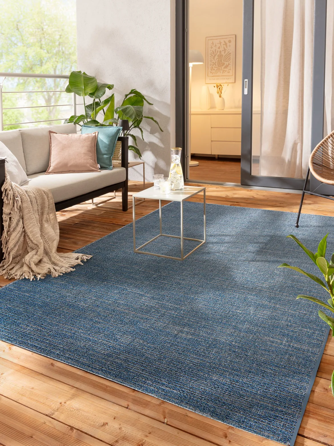 Alaro Outdoor-Teppich, Royal