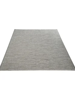 Alaro Outdoor-Teppich, Silber