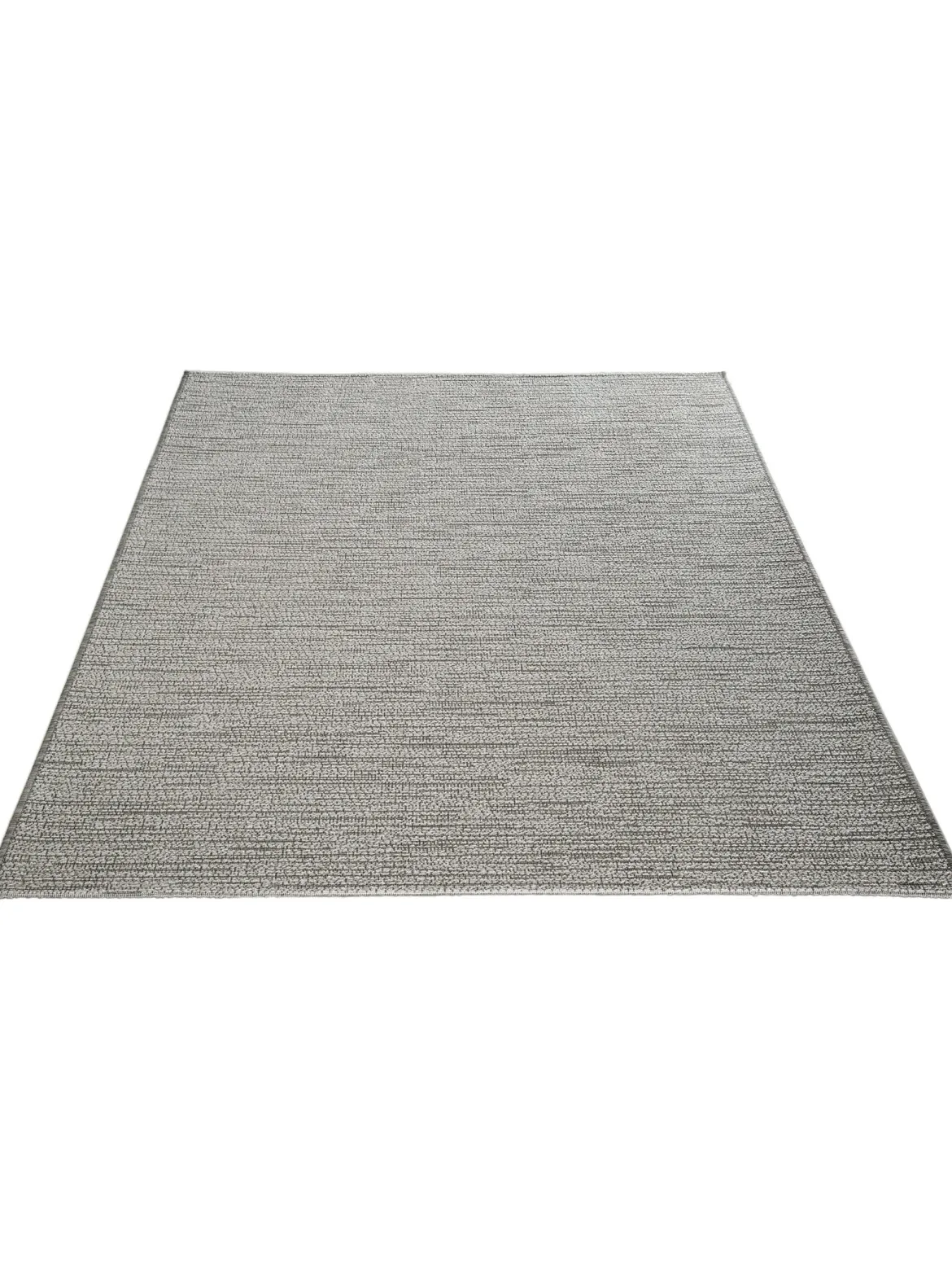 Alaro Outdoor-Teppich, Silber