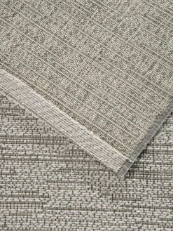 Alaro Outdoor-Teppich, Silber