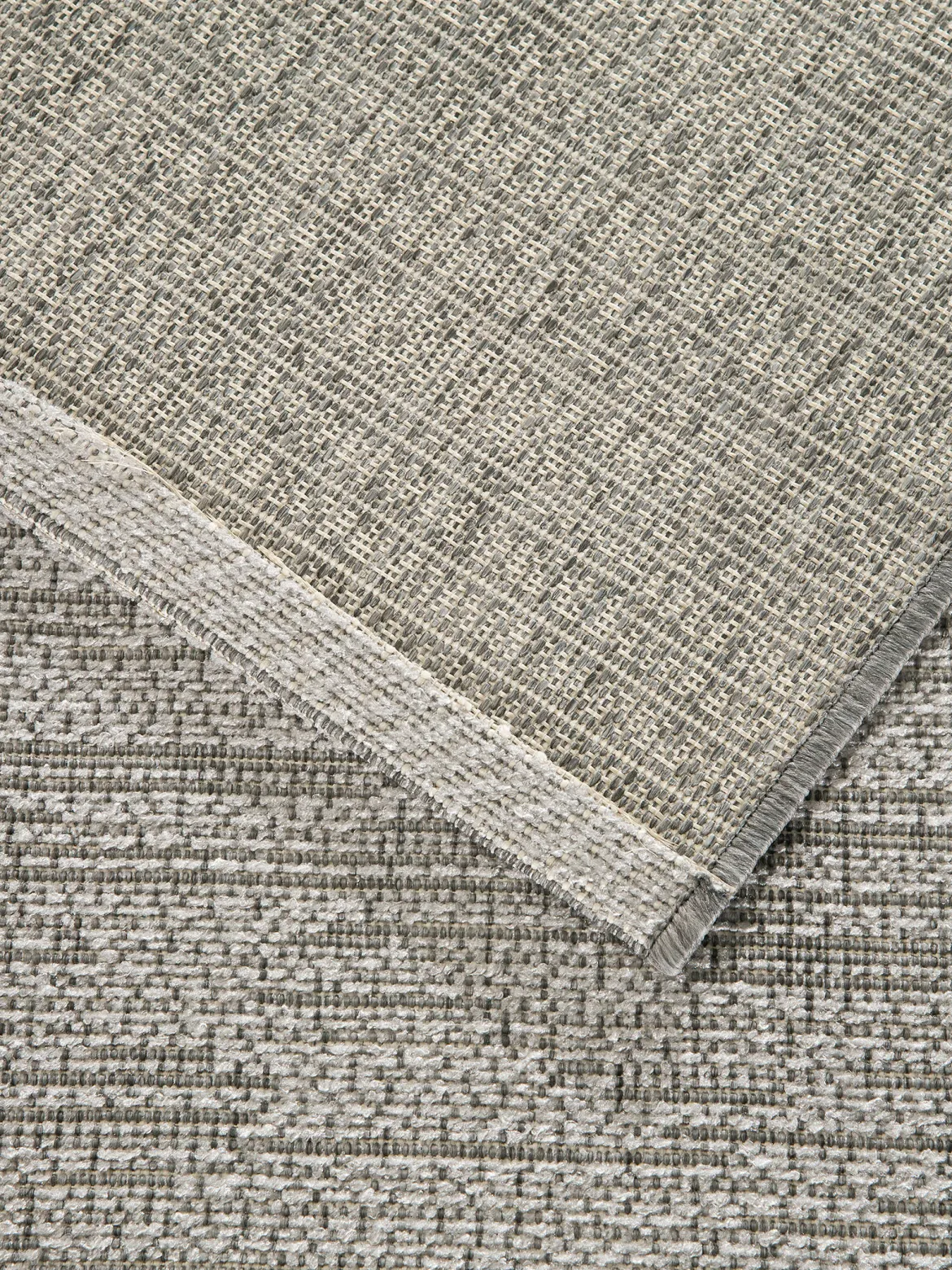 Alaro Outdoor-Teppich, Silber