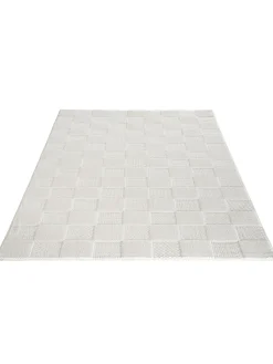Alcanar Moderner Teppich, Creme