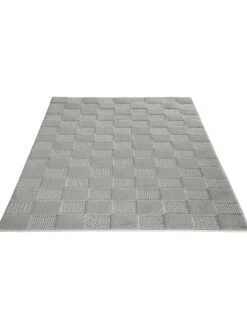 Alcanar Moderner Teppich, Silber