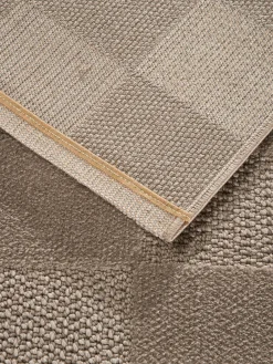 Alcanar Moderner Teppich, Taupe
