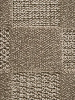 Alcanar Moderner Teppich, Taupe