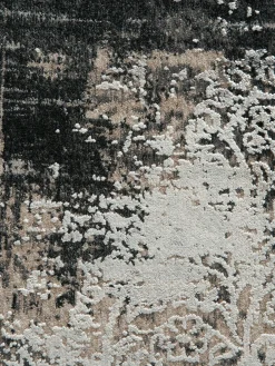 Alessandria Vintage-Teppich, Silber