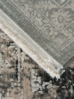 Alessandria Vintage-Teppich, Silber