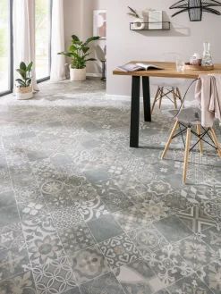 Almeria Vinyl-Rollenware, Grey 170M