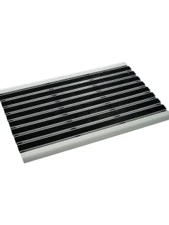 Alu Kleen Sauberlaufmatte, Schwarz