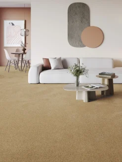 Amador Velours-Teppichboden, Peach 35