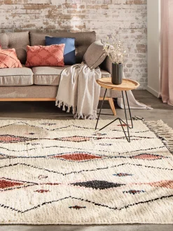 Amalou Berber-Teppich, Creme