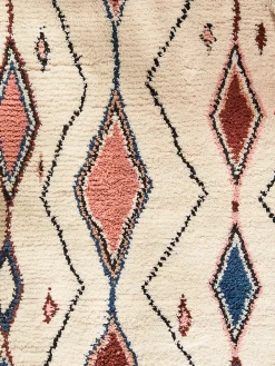 Amalou Berber-Teppich, Creme
