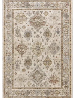 Amarat Vintage-Teppich, Creme