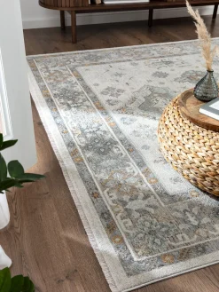 Amarat Vintage-Teppich, Ivory