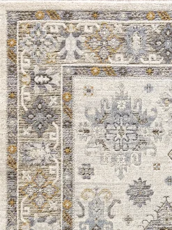 Amarat Vintage-Teppich, Ivory