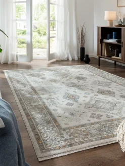 Amarat Vintage-Teppich, Ivory