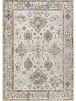 Amarat Vintage-Teppich, Ivory