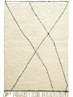 Amasin Berber-Teppich, Creme