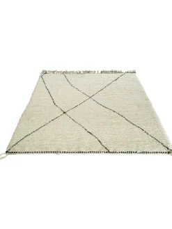 Amasin Berber-Teppich, Creme