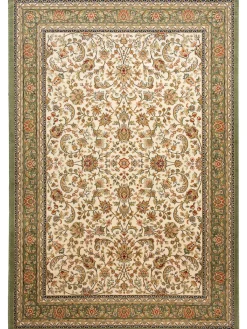 Amasra Orient-Teppich, Beige/Grün