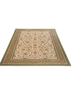 Amasra Orient-Teppich, Beige/Grün