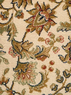 Amasra Orient-Teppich, Beige/Grün