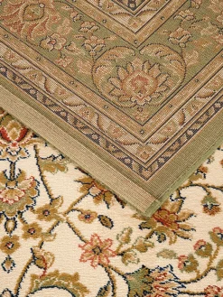 Amasra Orient-Teppich, Beige/Grün
