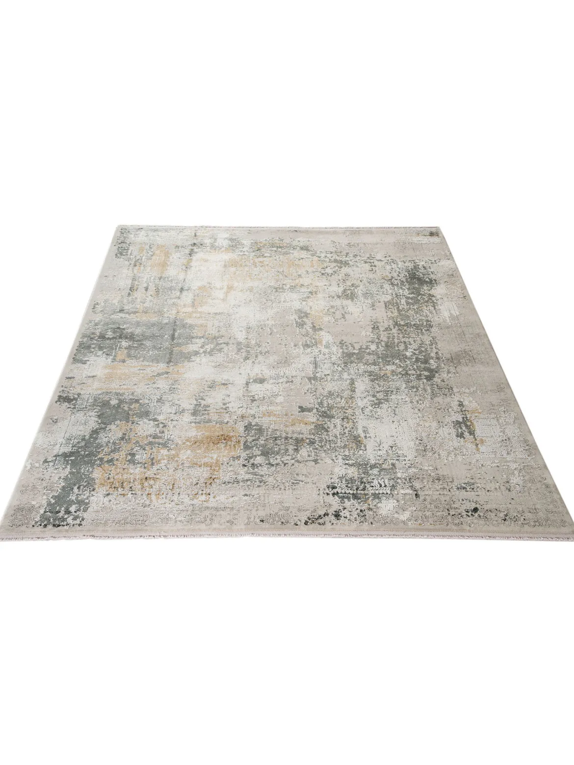 Ampelia Vintage-Teppich, Vintage Beige