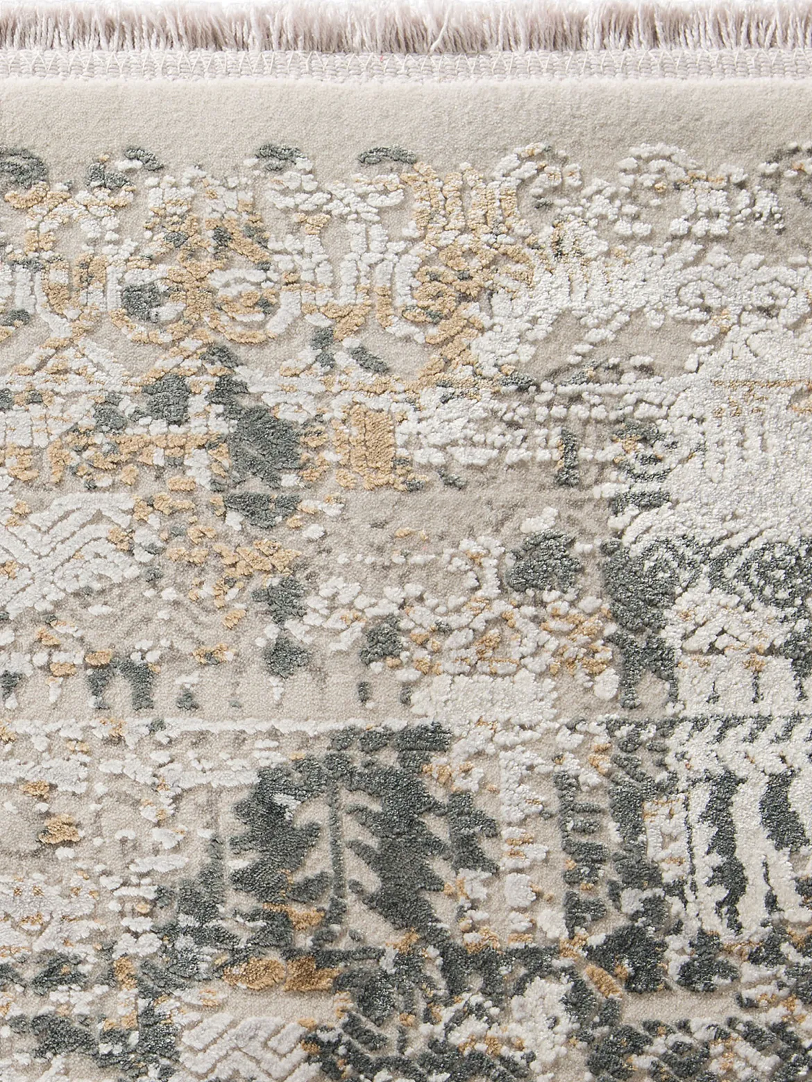 Ampelia Vintage-Teppich, Vintage Beige