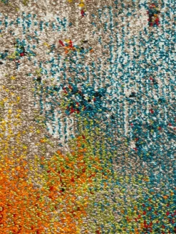Apart Moderner Teppich, Multicolor