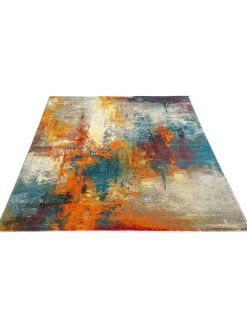 Apart Moderner Teppich, Multicolor