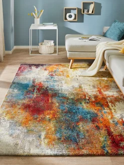 Apart Moderner Teppich, Multicolor