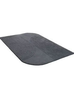 Aranova Moderner Teppich, Grey