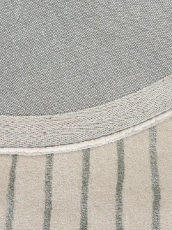 Aranova Moderner Teppich, Offwhite