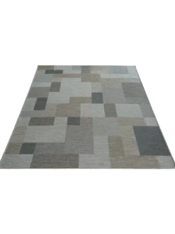 Arbelunda Outdoor-Teppich, Dunkelgrau