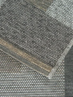 Arbelunda Outdoor-Teppich, Dunkelgrau