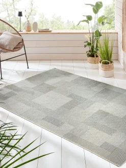 Arbelunda Outdoor-Teppich, Grau