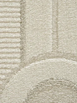 Arc Moderner Teppich, Offwhite