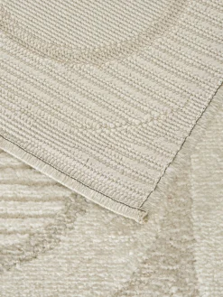 Arc Moderner Teppich, Offwhite