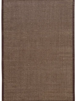 Aruba Colour Sisal-Teppich, Kaffee