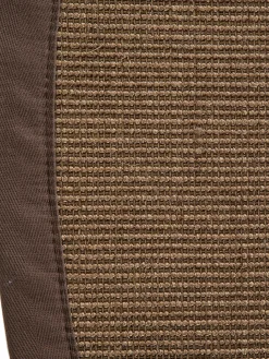 Aruba Colour Sisal-Teppich, Kaffee