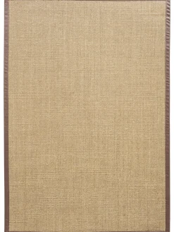 Aruba Colour Sisal-Teppich, Kiesel