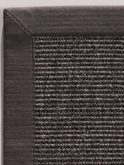 Aruba Colour Sisal-Teppich, Schiefer