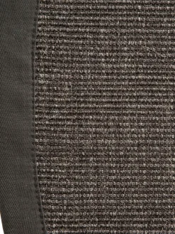 Aruba Colour Sisal-Teppich, Schiefer