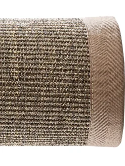 Aruba Colour Sisal-Teppich, Steingrau
