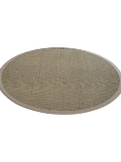 Aruba Colour Sisal-Teppich, Steingrau
