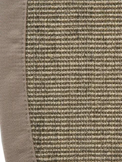 Aruba Colour Sisal-Teppich, Steingrau